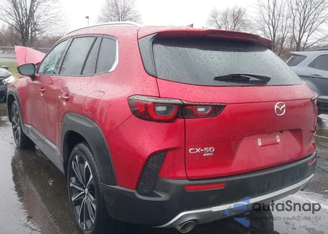 2025 Mazda Cx-50 2.5 Turbo Premium Package from USA, damaged, VIN 7MMVABDY3SN329439